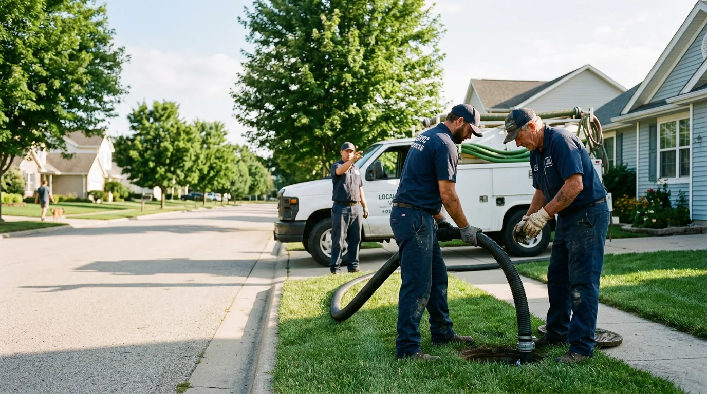 Septic Tank Pumping in Scappoose, OR near me
